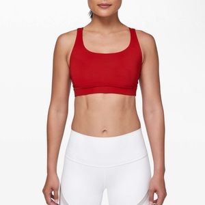 dark red energy bra ❤️ size 4